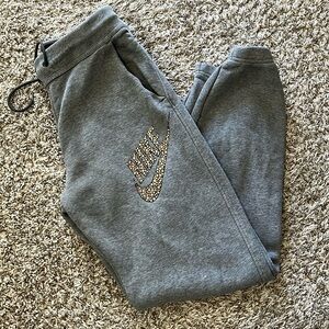 Nike jogger sweat pants
